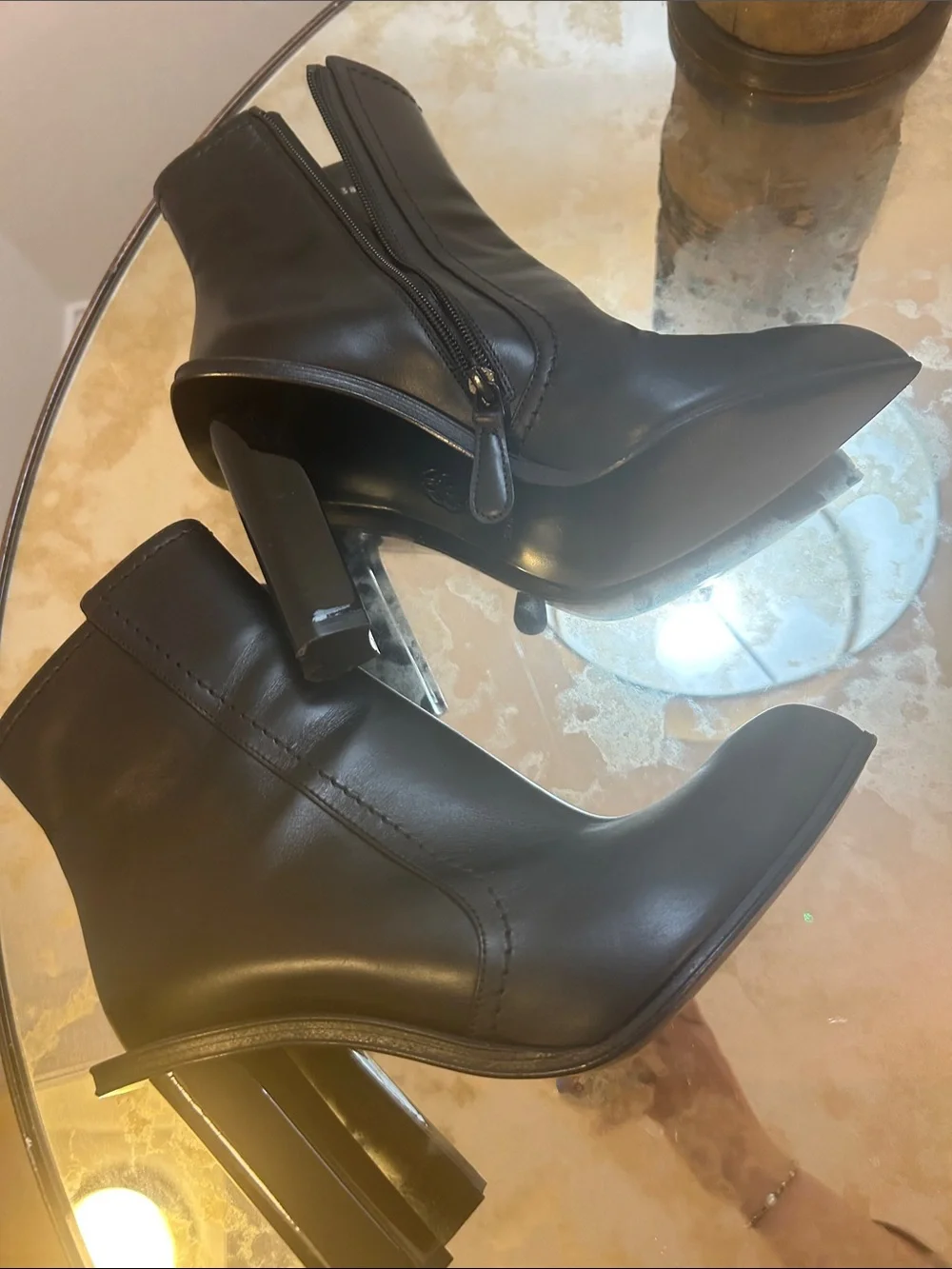 Size 38.5 Alexander McQueen Boots